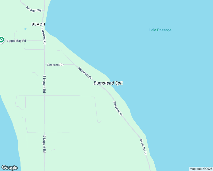map of restaurants, bars, coffee shops, grocery stores, and more near 1865 Seacrest Drive in Lummi Island