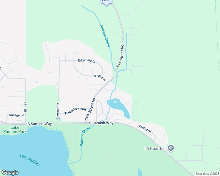 map of restaurants, bars, coffee shops, grocery stores, and more near 1902 Yew Street Road in Bellingham
