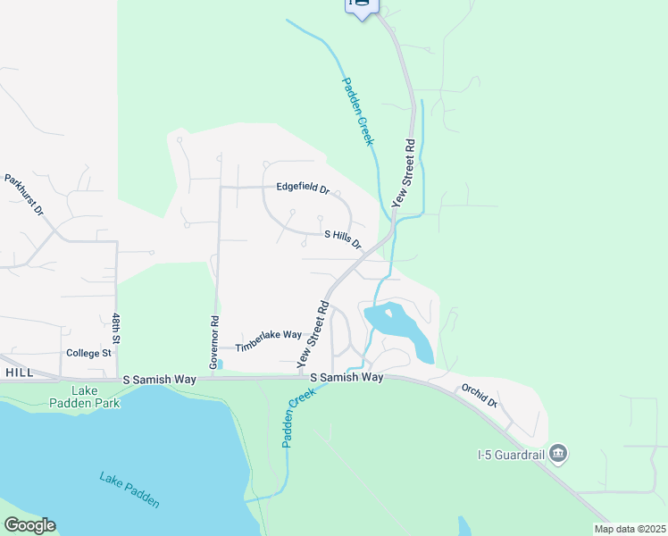 map of restaurants, bars, coffee shops, grocery stores, and more near 1891 Yew Street Road in Bellingham