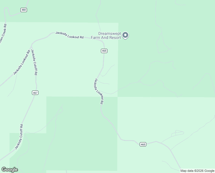 map of restaurants, bars, coffee shops, grocery stores, and more near 160 Jacknife Lookout Road in Kettle Falls
