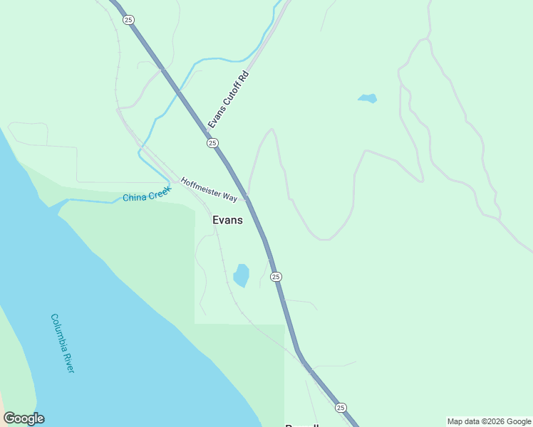 map of restaurants, bars, coffee shops, grocery stores, and more near 2031 Washington 25 in Evans