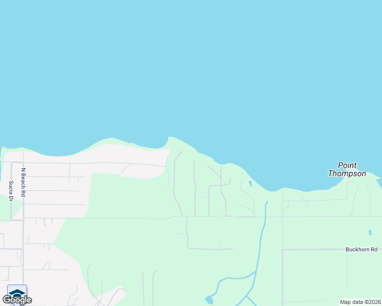 map of restaurants, bars, coffee shops, grocery stores, and more near 237 Scenic Lane in Eastsound