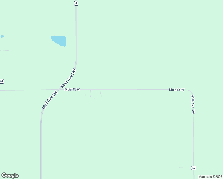 map of restaurants, bars, coffee shops, grocery stores, and more near 5109 Main Street West in Williams