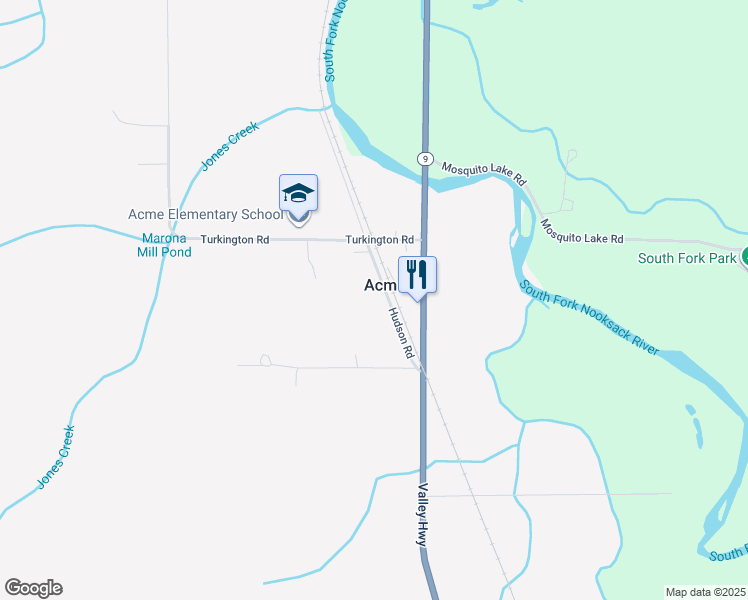 2055 Hudson Road, Acme WA Walk Score