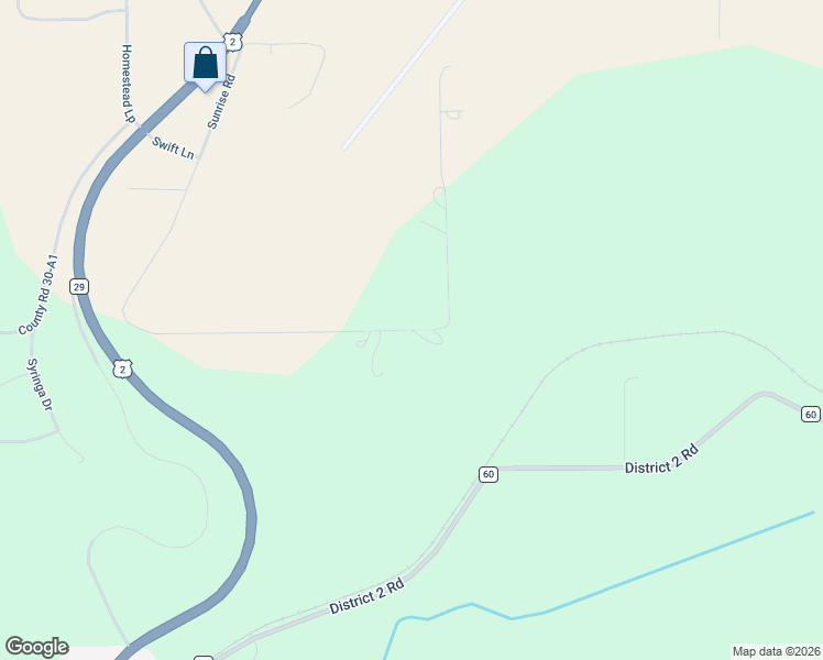 map of restaurants, bars, coffee shops, grocery stores, and more near 1524 Sunrise Road in Bonners Ferry