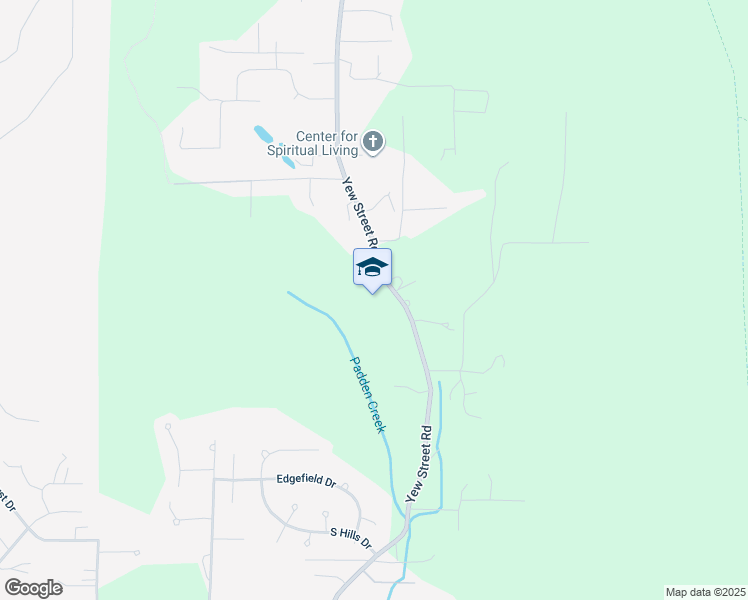 map of restaurants, bars, coffee shops, grocery stores, and more near 2155 Yew Street Road in Bellingham