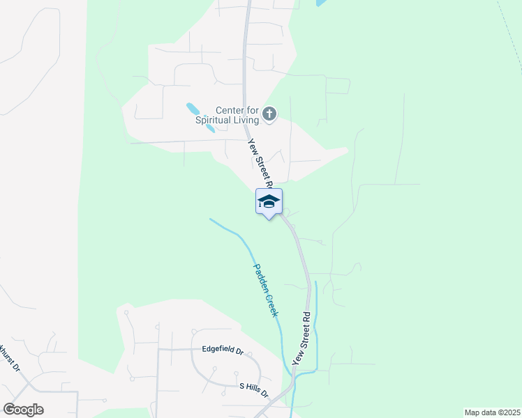 map of restaurants, bars, coffee shops, grocery stores, and more near 2155 Yew Street Road in Bellingham