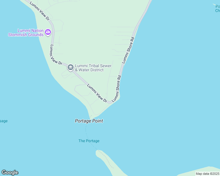map of restaurants, bars, coffee shops, grocery stores, and more near 2118 Lummi Shore Road in Bellingham