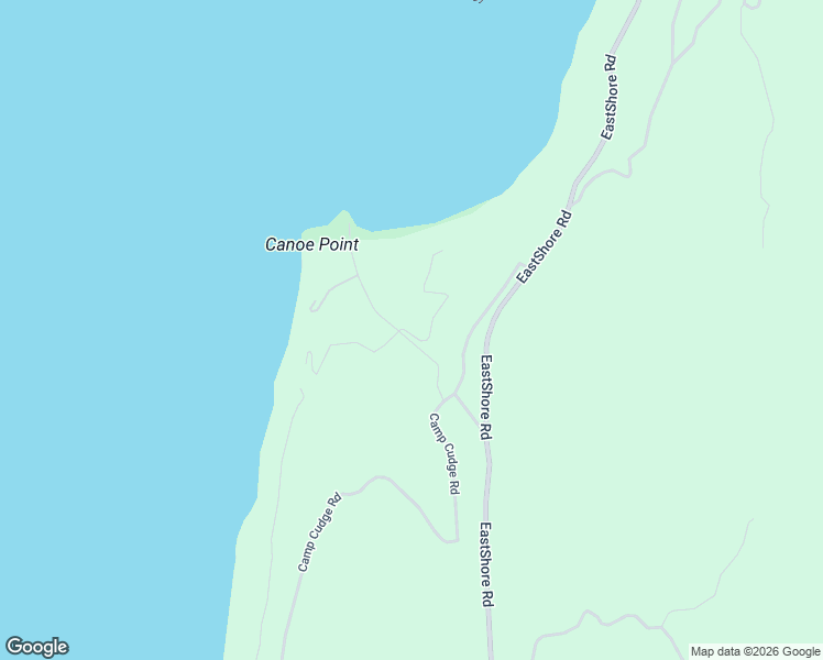 map of restaurants, bars, coffee shops, grocery stores, and more near 278 Canoe Point Road in Coolin