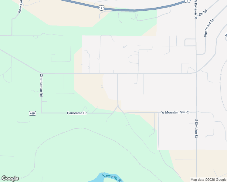 map of restaurants, bars, coffee shops, grocery stores, and more near 142 Rim Drive in Moyie Springs