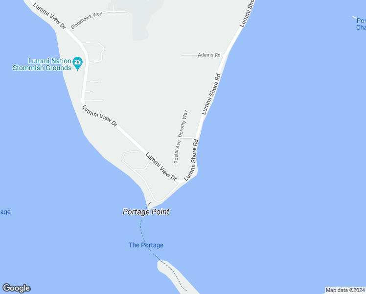 map of restaurants, bars, coffee shops, grocery stores, and more near 2000-2134 Postal Avenue in Bellingham