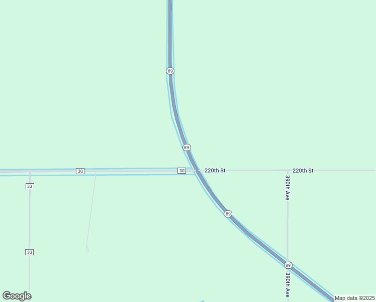 map of restaurants, bars, coffee shops, grocery stores, and more near 22032 Minnesota 89 in Roseau