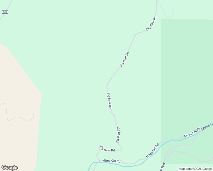 map of restaurants, bars, coffee shops, grocery stores, and more near Big Bear Road in Republic