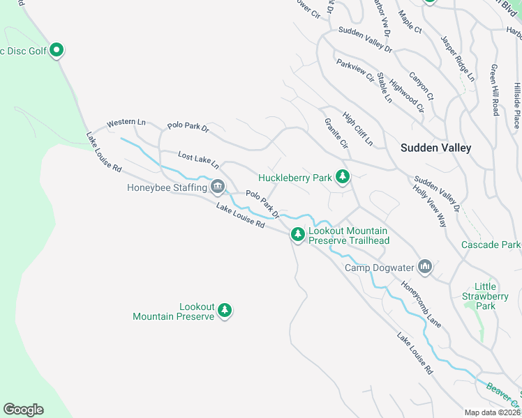 map of restaurants, bars, coffee shops, grocery stores, and more near 189C Polo Park Drive in Bellingham