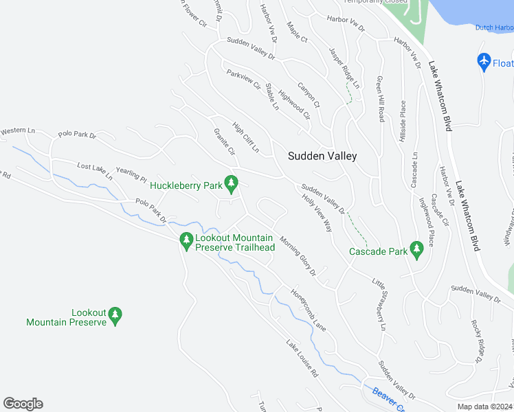 map of restaurants, bars, coffee shops, grocery stores, and more near 11 Horseshoe Circle in Bellingham