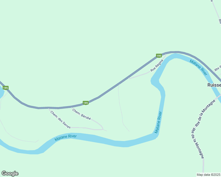 103 Québec 195, LacHumqui QC Walk Score