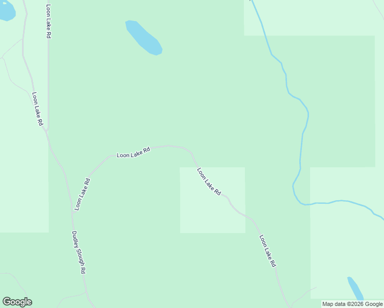 map of restaurants, bars, coffee shops, grocery stores, and more near Loon Lake Road in Eureka