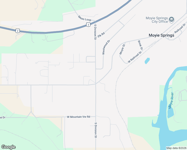 map of restaurants, bars, coffee shops, grocery stores, and more near 51 Camelot Lane in Moyie Springs