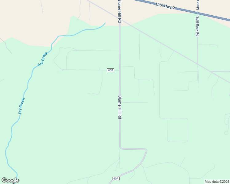 map of restaurants, bars, coffee shops, grocery stores, and more near 630 Blume Hill Road in Bonners Ferry