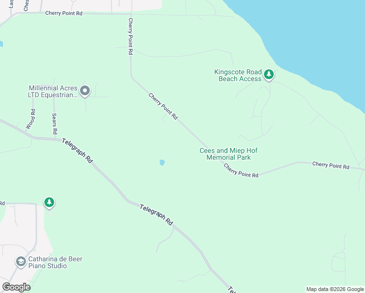 map of restaurants, bars, coffee shops, grocery stores, and more near 1180 Cherry Point Road in Cowichan Valley D