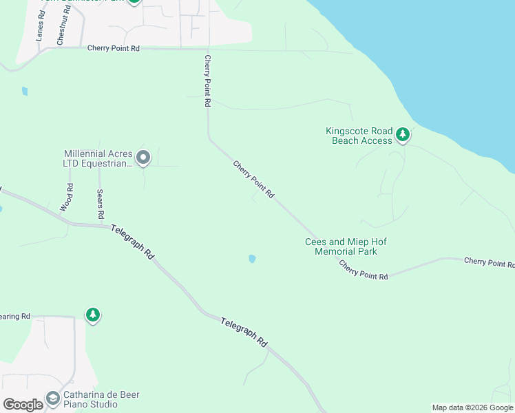 map of restaurants, bars, coffee shops, grocery stores, and more near 1180 Cherry Point Road in Cowichan Valley D