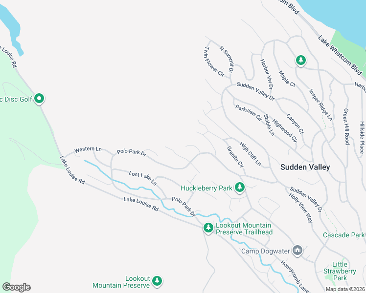 map of restaurants, bars, coffee shops, grocery stores, and more near 12 Summer Bell Lane in Bellingham