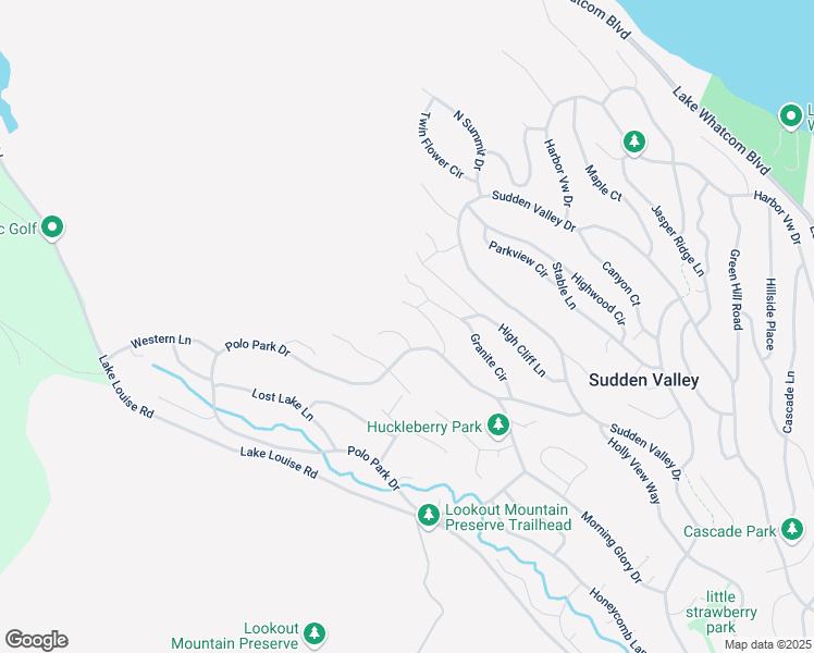 map of restaurants, bars, coffee shops, grocery stores, and more near 9 Summer Bell Lane in Bellingham