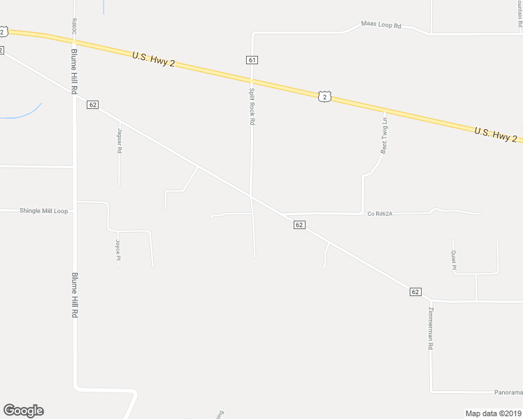 map of restaurants, bars, coffee shops, grocery stores, and more near 968 Roosevelt Road in Bonners Ferry