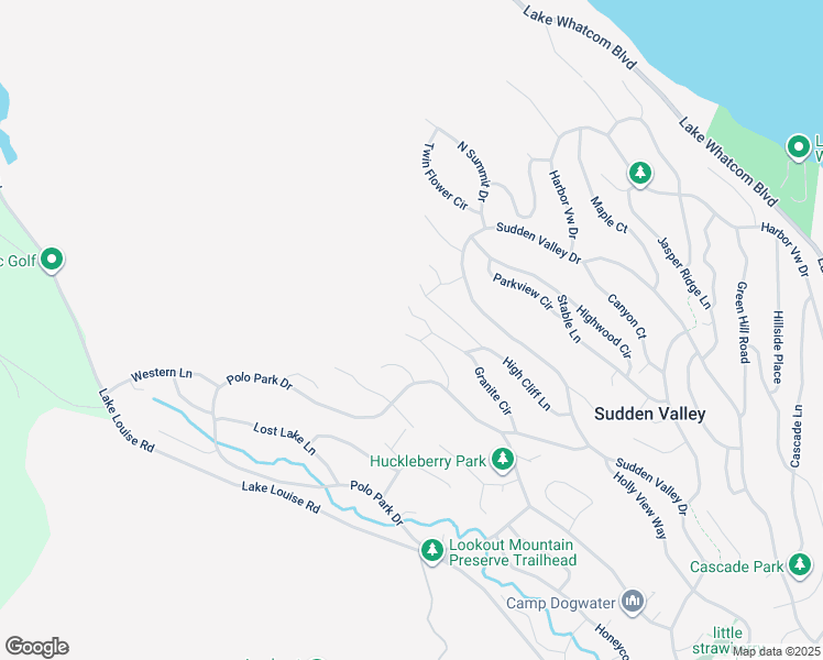 map of restaurants, bars, coffee shops, grocery stores, and more near 9 Summer Bell Lane in Bellingham