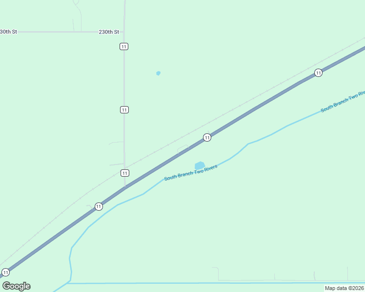 map of restaurants, bars, coffee shops, grocery stores, and more near 22243 Minnesota 11 in Greenbush