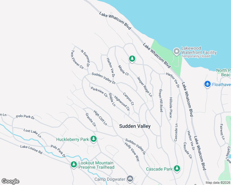 map of restaurants, bars, coffee shops, grocery stores, and more near 37 Stable Lane in Bellingham