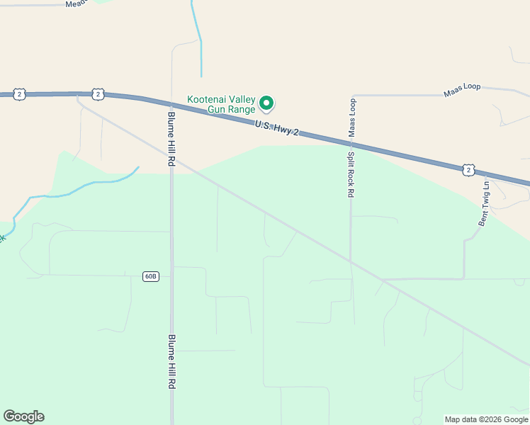 map of restaurants, bars, coffee shops, grocery stores, and more near 574 East Roosevelt in Bonners Ferry