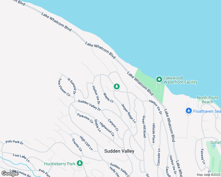 map of restaurants, bars, coffee shops, grocery stores, and more near 160 Harborview Drive in Bellingham