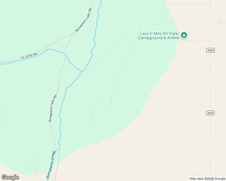 map of restaurants, bars, coffee shops, grocery stores, and more near 109 Ruff Road in Tonasket