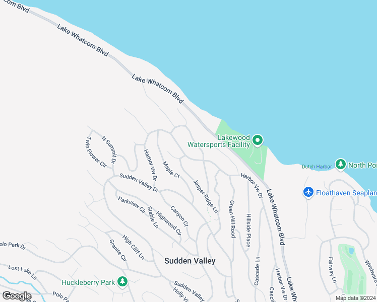 map of restaurants, bars, coffee shops, grocery stores, and more near 159 Harborview Drive in Bellingham