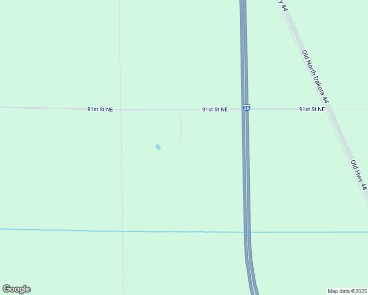 map of restaurants, bars, coffee shops, grocery stores, and more near 16004 91st Street Northeast in Drayton