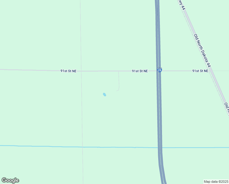map of restaurants, bars, coffee shops, grocery stores, and more near 16004 91st Street Northeast in Drayton