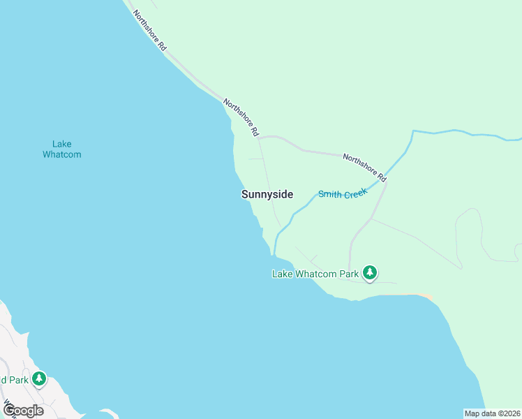 map of restaurants, bars, coffee shops, grocery stores, and more near 3231 North Shore Road in Bellingham