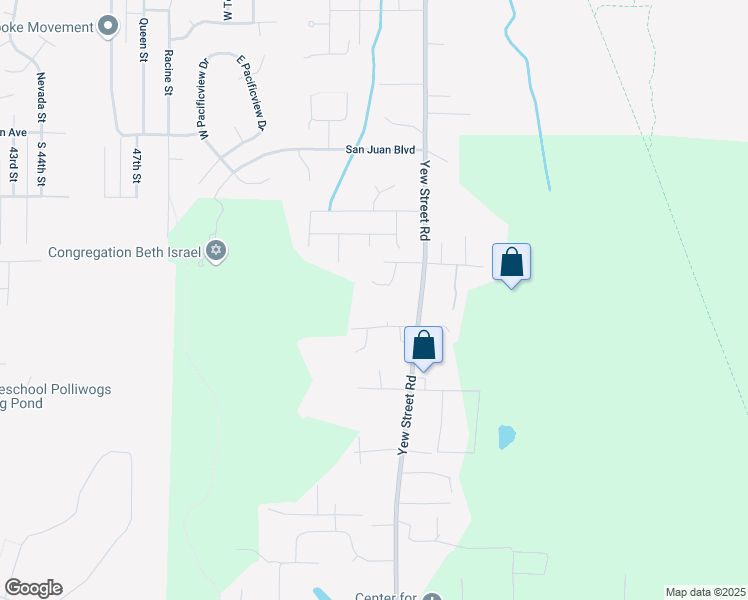 map of restaurants, bars, coffee shops, grocery stores, and more near 2486 Autumnwood Court in Bellingham