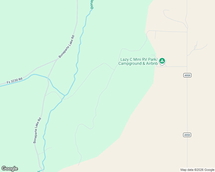 map of restaurants, bars, coffee shops, grocery stores, and more near Ruff Road in Okanogan County