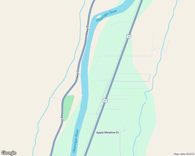 map of restaurants, bars, coffee shops, grocery stores, and more near 31691A U.S. 97 in Tonasket