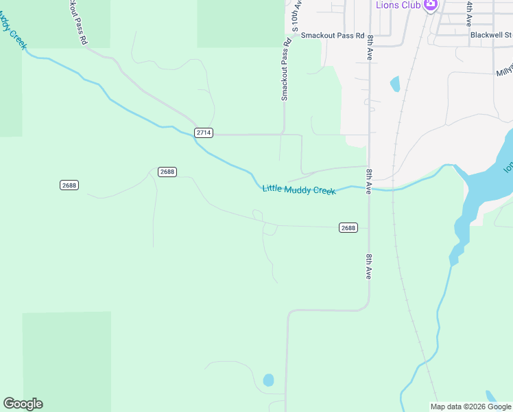 map of restaurants, bars, coffee shops, grocery stores, and more near 312 Stecker Road in Ione