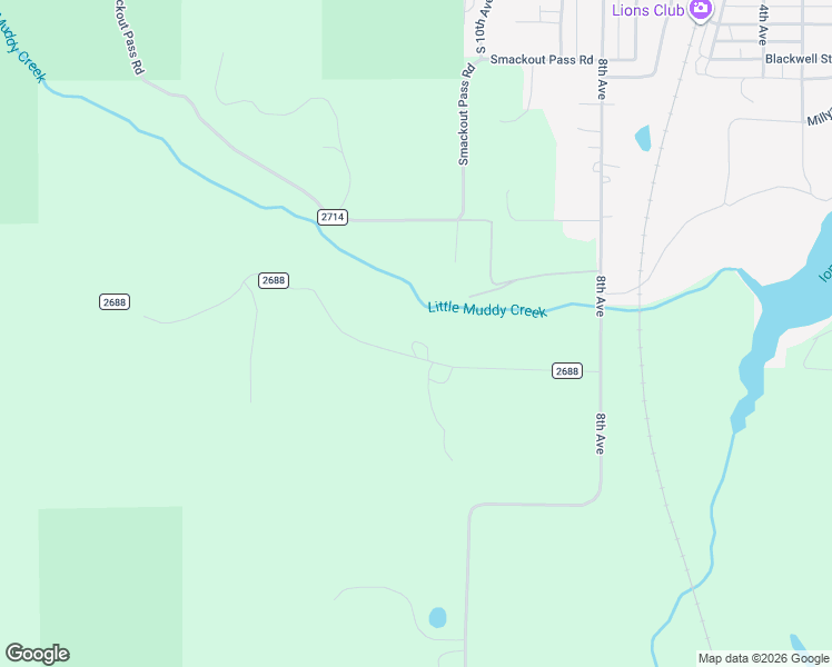 map of restaurants, bars, coffee shops, grocery stores, and more near 312 Stecker Road in Ione