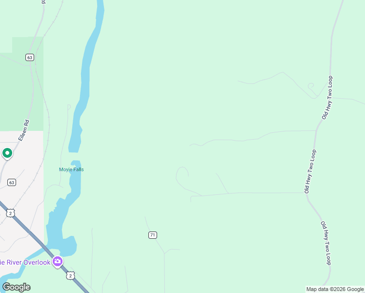 map of restaurants, bars, coffee shops, grocery stores, and more near 386 Cove Lane in Moyie Springs