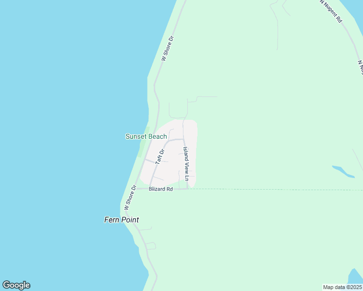 map of restaurants, bars, coffee shops, grocery stores, and more near 2563 Island View Lane in Lummi Island