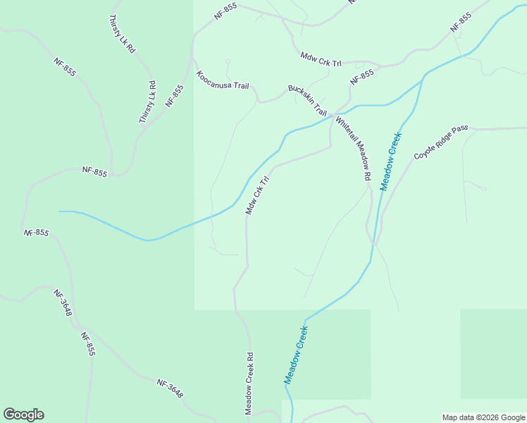 map of restaurants, bars, coffee shops, grocery stores, and more near 777 Meadow Creek Road in Fortine