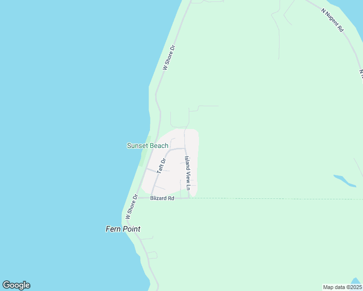 map of restaurants, bars, coffee shops, grocery stores, and more near 2563 Island View Lane in Lummi Island