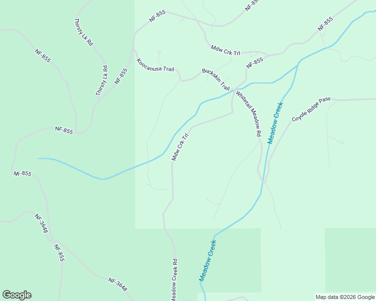 map of restaurants, bars, coffee shops, grocery stores, and more near 777 Meadow Creek Road in Fortine