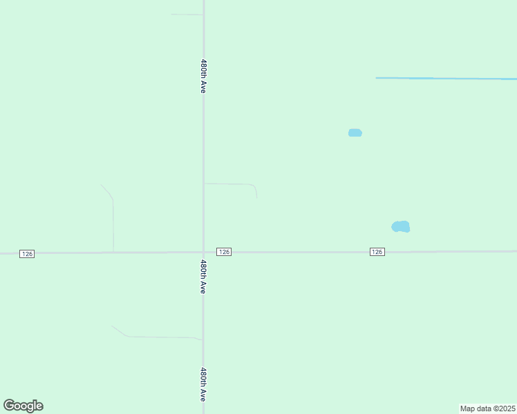 map of restaurants, bars, coffee shops, grocery stores, and more near 23694 480th Avenue in Roseau