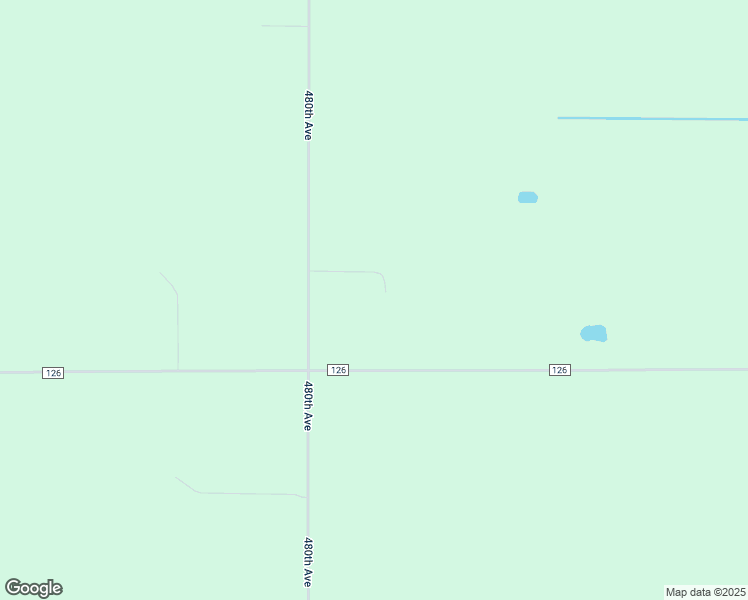 map of restaurants, bars, coffee shops, grocery stores, and more near 23694 480th Avenue in Roseau